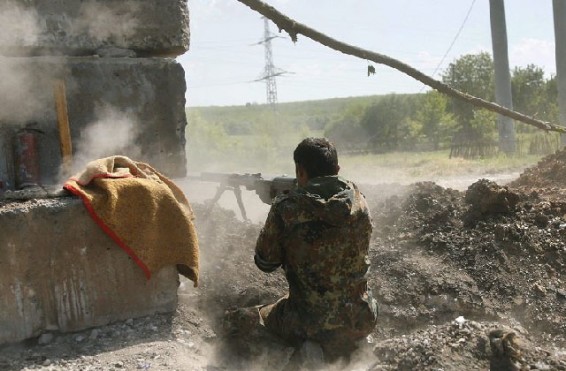 Ուկրաինայի արևելքում մարտերը չեն դադարում