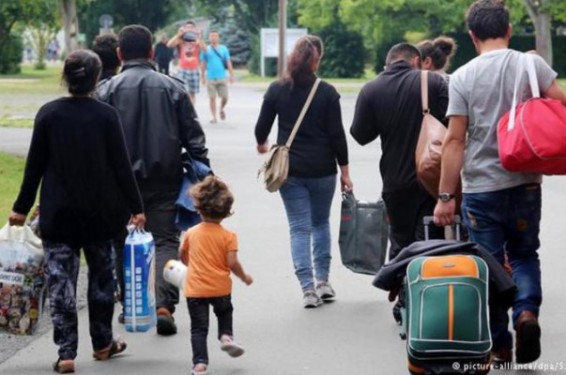 Գերմանիան կսկսի վճարել փախստականներին հայրենիք վերադառնալու համար