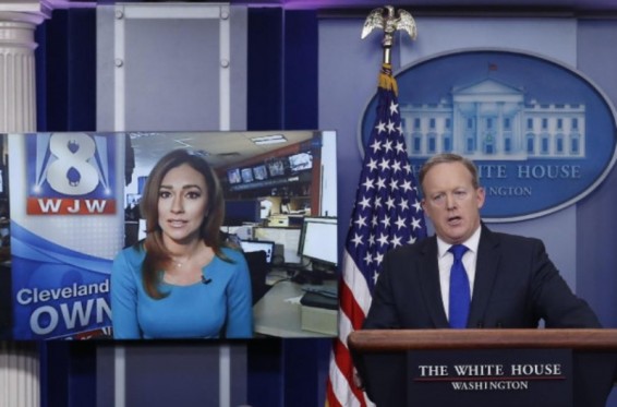 Սպիտակ տանը ճեպազրույցների ընթացքում սկսել են Skype օգտագործել