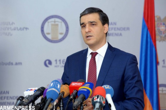 Լապշինի հարցով աշխատանքներ են տարվում հեղինակավոր կազմակերպությունների հետ. ՀՀ ՄԻՊ