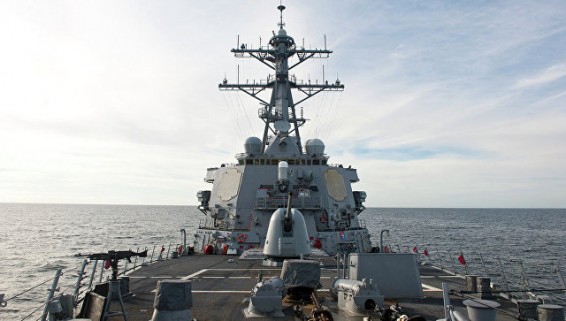 Источник: эсминец ВМС США Porter направляется в румынский порт Констанца