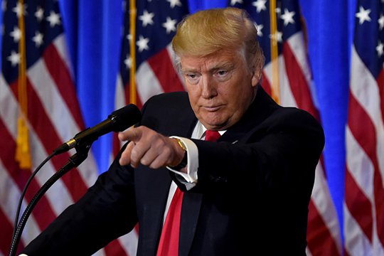 Իրանը կրակի հետ է խաղում․ Թրամփ