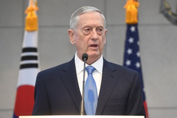 Մետիսը մատնացույց է արել Իրանին որպես ահաբեկչության գլխավոր հովանավորներից մեկը