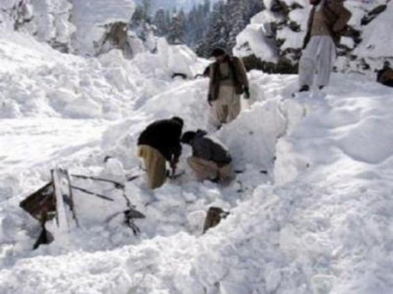 Աֆղանստանում ձնահոսքի հետեւանքով 10 մարդ է մահացել