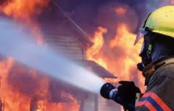 Հրդեհ Նորքի 1-ին նրբանցքում