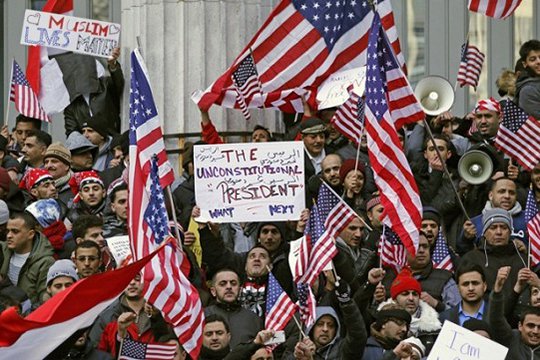 ԱՄՆ Արդարադատության նախարարությունը կբողոքարկի Թրամփի միգրացիոն հրամանի կասեցումը