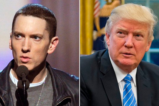 Էմինեմը ցենզուրայից դուրս խոսքերով քննադատել է Թրամփին