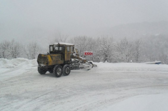 Բքի պատճառով դժվարանցանելի է Գորիս-Սիսիան ճանապարհահատվածը
