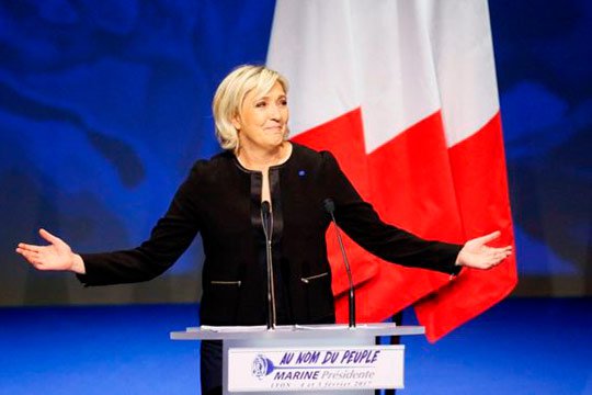 Մարին Լե Պենը հայտարարել է իր նախագահական արշավի մեկնարկի մասին