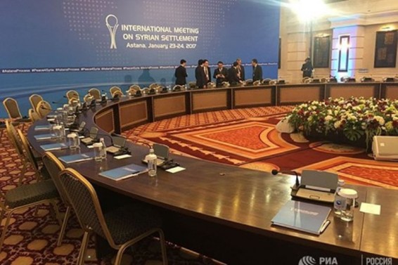 ՌԴ-ն, Թուրքիան և Իրանը Սիրիայի հարցով հանդիպում են սկսել Աստանայում