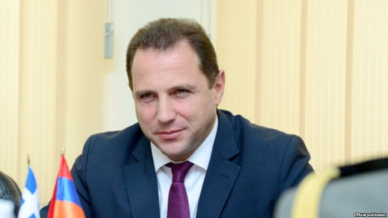 Новым главой МЧС Армении назначен Давид Тоноян