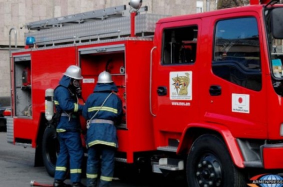 Հրդեհ Երևանի Մազմանյան փողոցի 5/5 հասցեում գտնվող մանկապարտեզում