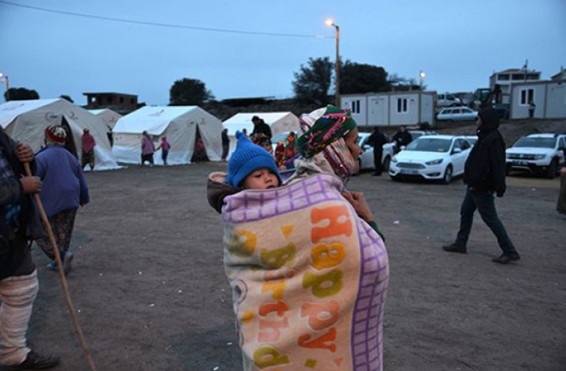 Թուրքական գյուղի բնակիչները երկրաշարժի ահից դրսում են գիշերել