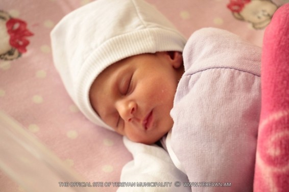 Հունվարի 27-ից փետրվարի 2-ը մայրաքաղաքում ծնվել է 414 երեխա