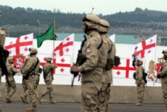 Վրաստանում կանանց ցանկանում են բանակ զորակոչել