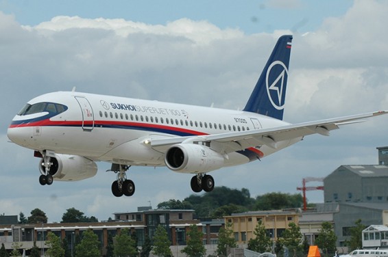 Армения может купить у России четыре самолета SSJ-100