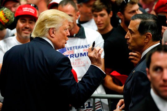 Թրամփը և Կալիֆոռնիան «պատերազմ կսկսեն» միմյանց դեմ. WP