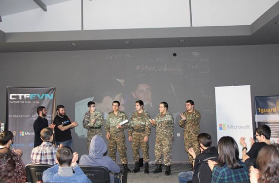 Հայտնի են Հայաստանում առաջին անգամ անցկացվող Capture the Flag մրցույթի հաղթողները