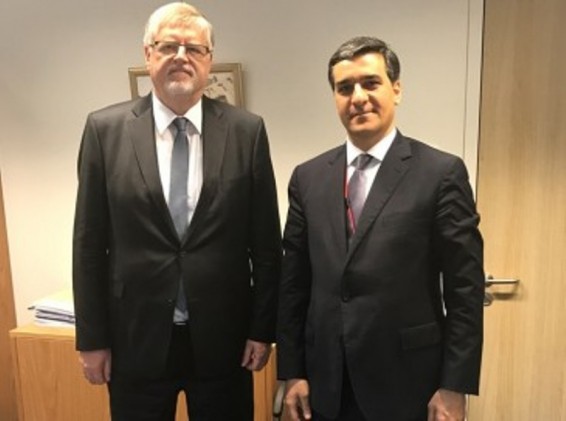 Արման Թաթոյանը հանդիպել է Եվրամիության մի շարք բարձրաստիճան պաշտոնյաների