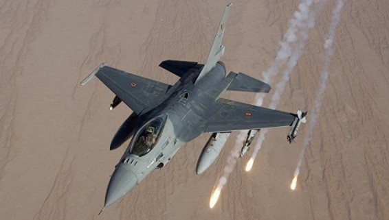 Греция начинает модернизацию истребителей F-16