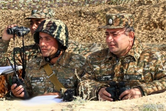 Մարտակարգերը զբաղեցրել ենք հակառակորդի կողմից արձակվող կրակի տակ. գնդապետ Գրիգորի Սահակյան