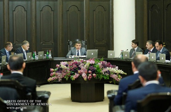 Կառավարությունն առաջարկում է ԱԺ-ին արտահերթ նիստ գումարել փետրվարի 14-ին