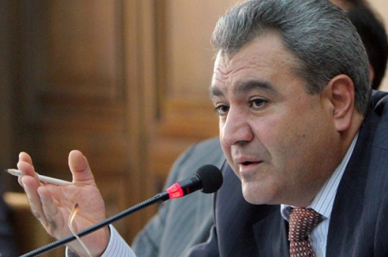 Председатель Контрольной палаты Армении подал в отставку