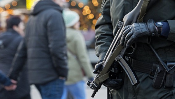 В Германии в ходе спецоперации задержали двух предполагаемых террористов