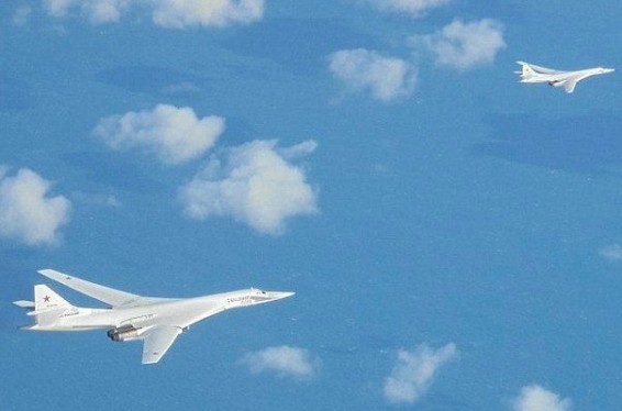 Մեծ Բրիտանիան ռուսական ռմբակոծիչներին ուղեկցեկու համար կործանիչներ է օդ բարձրացրել