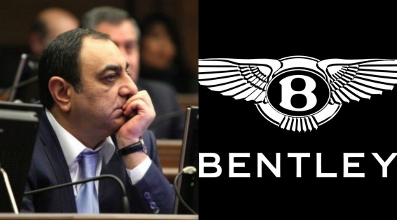 Համբարձումյան ընտանիքը Bentley-ին «բերում է» Հայաստան