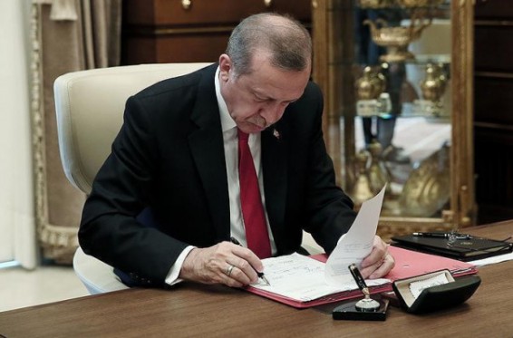 Էրդողանը ստորագրել է նախագահի լիազորություններն ընդլայնող սահմանադրական փոփոխությունների վերաբերյալ նախագիծը