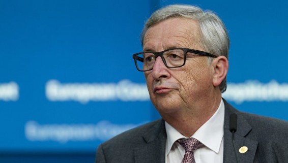 ЕС отменит визы для украинцев до наступления лета, заявил Юнкер