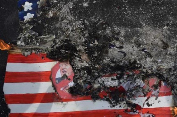 Մա՛հ Ամերիկային. հարյուր հազարավոր իրանցիներ մասնակցել են Թրամփի դեմ բողոքի ակցիային