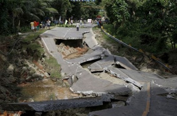 Ֆիլիպիններում երկրաշարժից մի քանի շենք է վնասվել