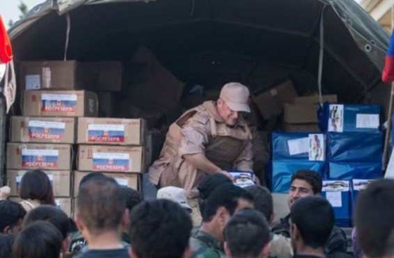 Ռուսաստանն ու ՄԱԿ-ը հումանիտար նոր օգնություն են ցուցաբերել Սիրիային