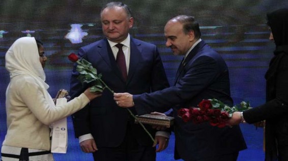 Президент Молдавии: Надеюсь на развитие отношений Ирана и Молдавии