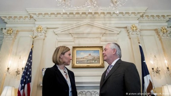 Могерини предостерегла США от вмешательства в политику Европы