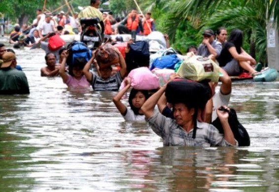 Ինդոնեզիայի կենտրոնական մասում ջրհեղեղներից մոտ 40 հազար մարդ է տուժել
