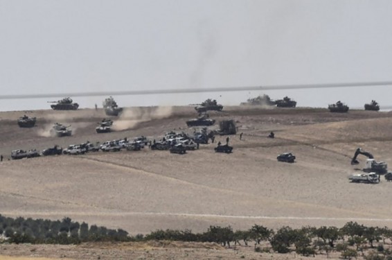 Էրդողանը հայտնել է սիրիական Էլ-Բաբից ԻՊ-ի գրոհայինների հեռանալու մասին