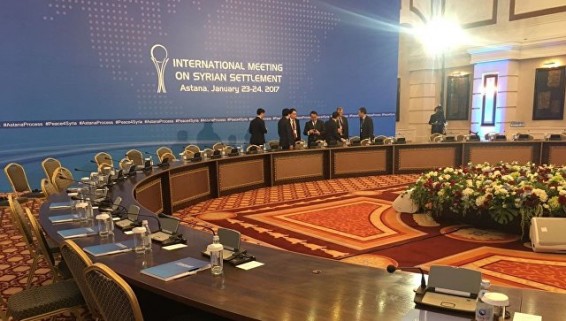 Вооруженная сирийская оппозиция приедет на переговоры в Астане