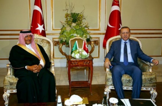 Էրդողանը հանդիպում է ունեցել Սաուդյան Արաբիայի արքայազնի հետ