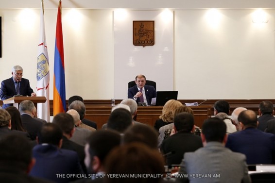 Թաթուլ Կրպեյանի անվան զբոսայգում կտեղադրվի ազգային հերոսի կիսանդրին