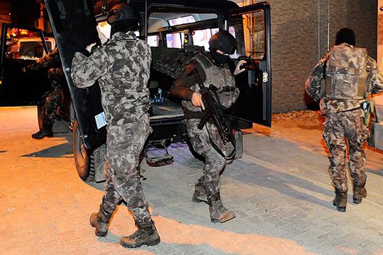 Թուրքիայում շուրջ 600 մարդ է ձերբակալել՝ PKK-ին հարելու մեղադրանքով