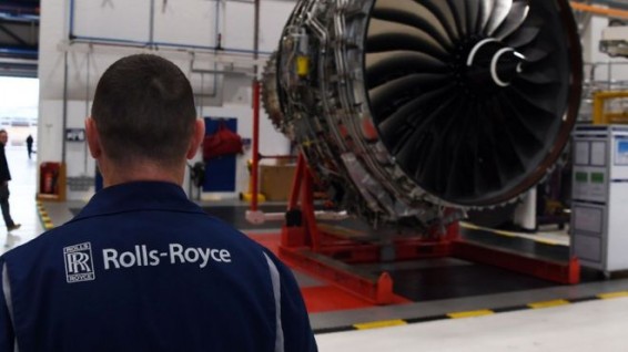 Британская Rolls-Royce отчиталась о рекордном убытке
