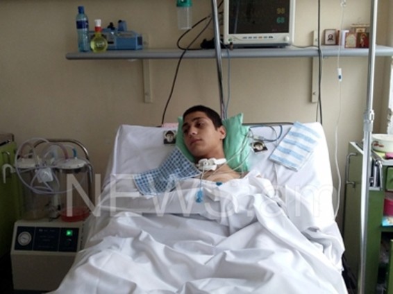 Վիրավոր զինծառայող Արման Լազգիյանը մի քանի օրից կմեկնի Գերմանիա բուժման