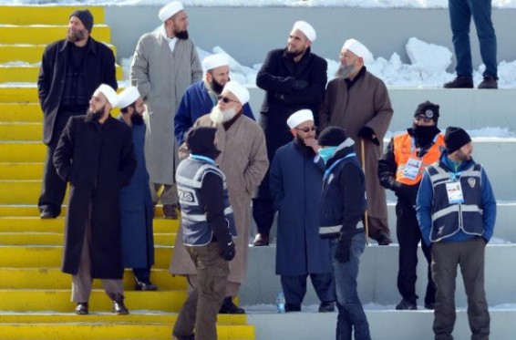 Էրզրումում անցկացվող Եվրոպայի պատանեկան օլիմպիական փառատոնի ժամանակ թուրք իմամները փորձել են իսլամ քարոզել