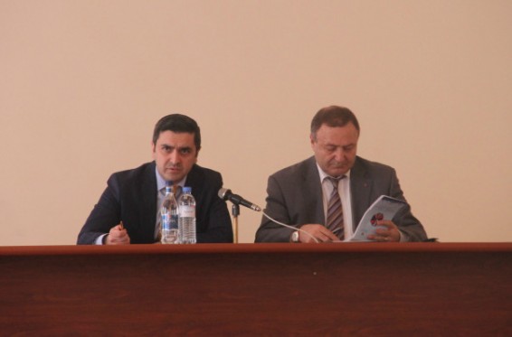 Ես կանգնած կլինեմ յուրաքանչյուր գյուղացու կողքին, ով անարդարացիորեն զրկված կլինի ջրից. Արսեն Հարությունյան