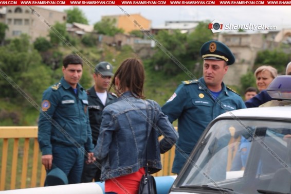 Photo. 17-ամյա աղջիկը փորձել է Դավթաշենի կամրջից նետվել