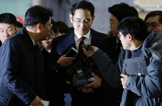 Հարավային Կորեայի իշխանությունները կրկին պահանջել են ձերբակալել Samsung-ի ղեկավարին