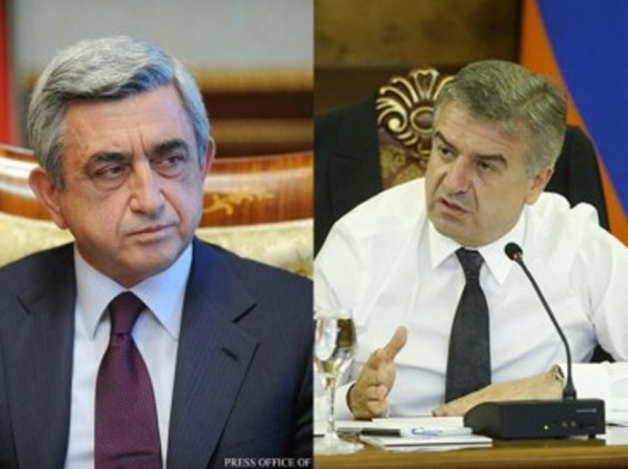 Կարեն Կարապետյանը և Սերժ Սարգսյանը ՀՀԿ համամասնական ցուցակում չեն լինի. Շարմազանով